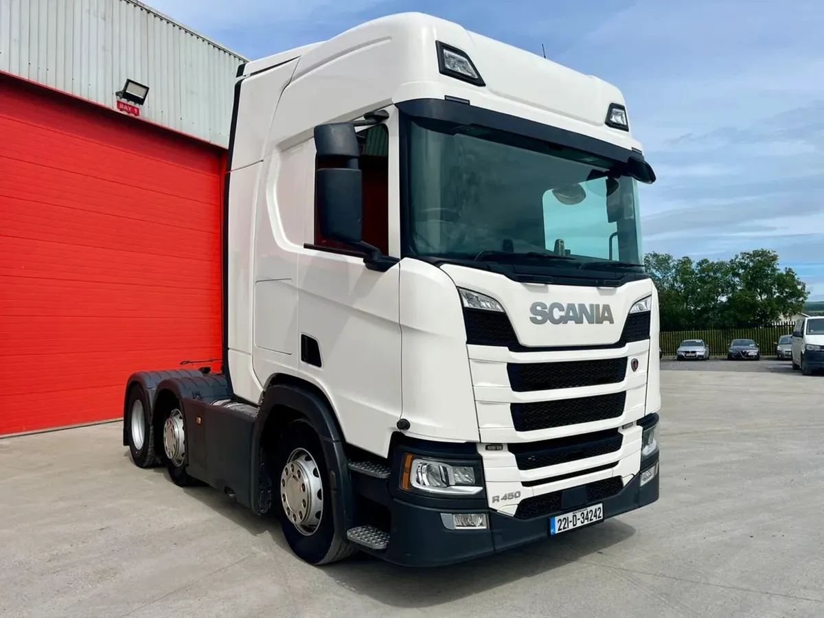 2022 Scania R450 Highline. 6X2 Midlift, - Image 3