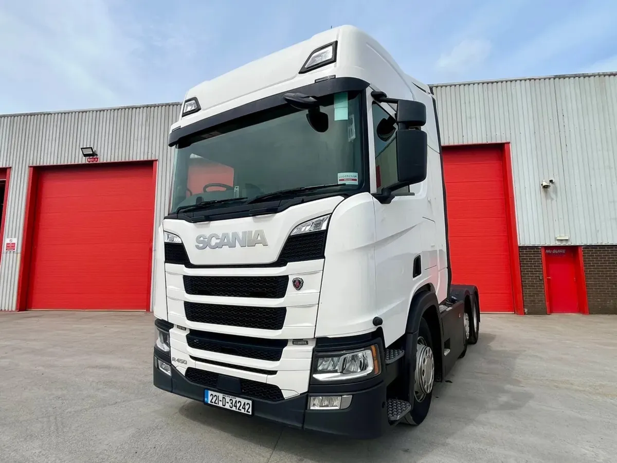 2022 Scania R450 Highline. 6X2 Midlift, - Image 1