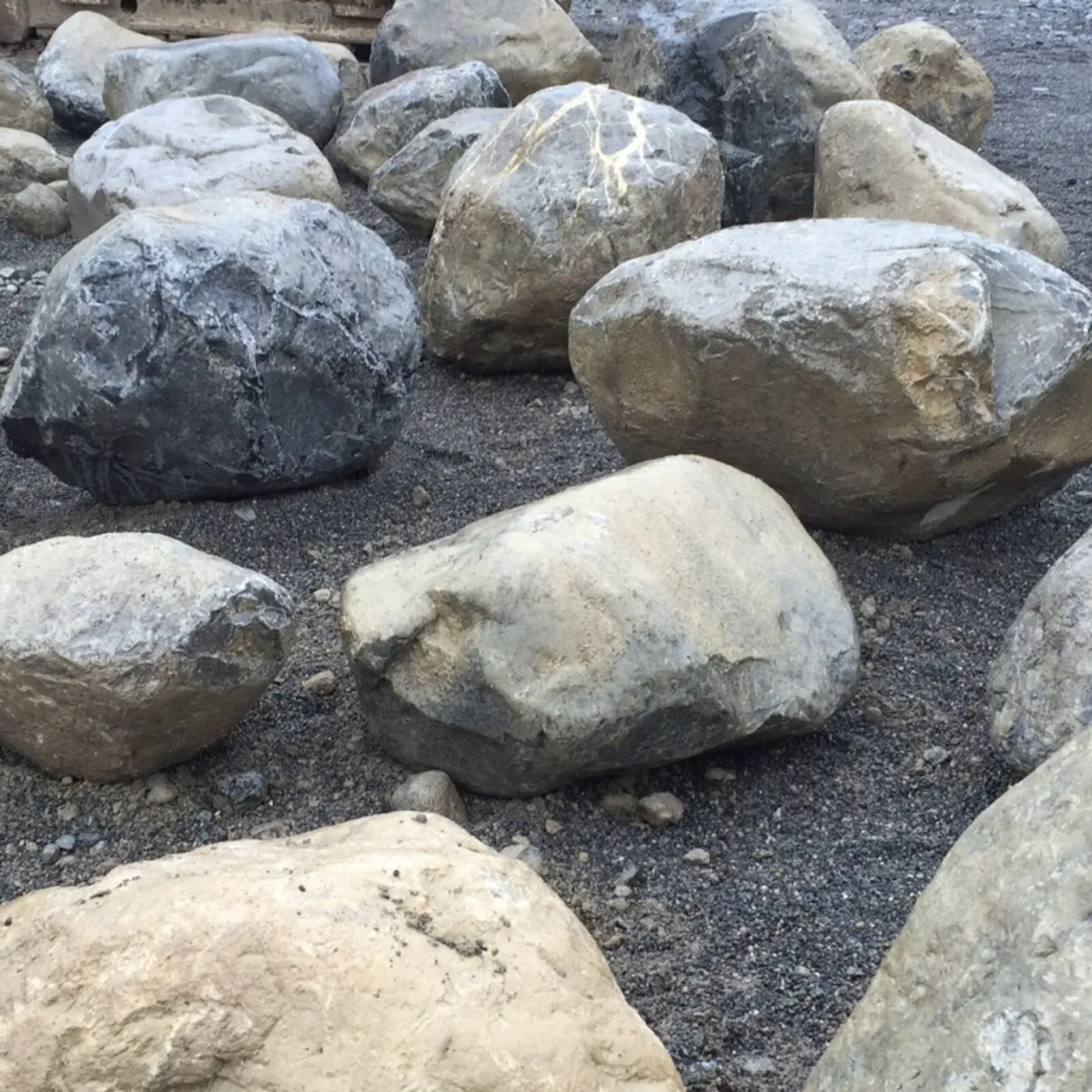 Rounded Glacial Boulders - Image 1