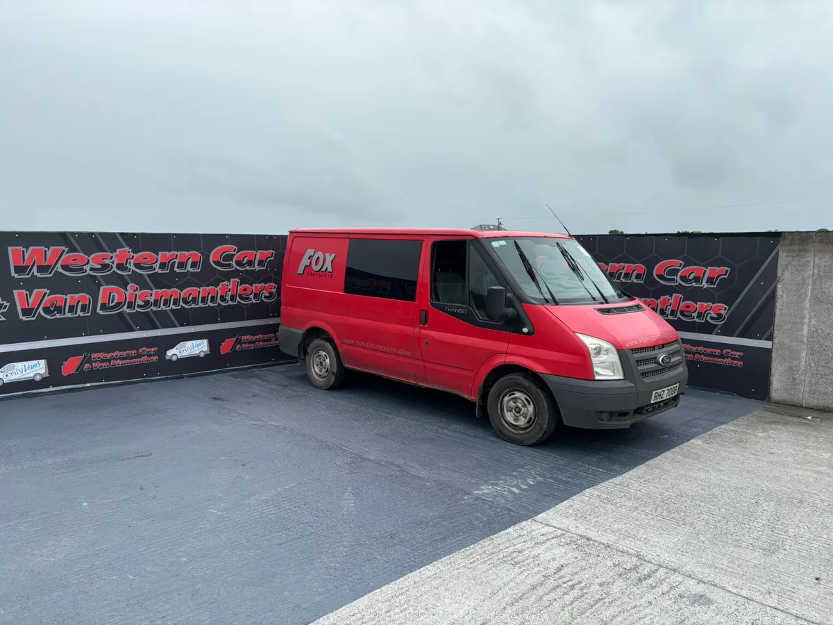 2013 ford transit 2.2 fwd for dismantling