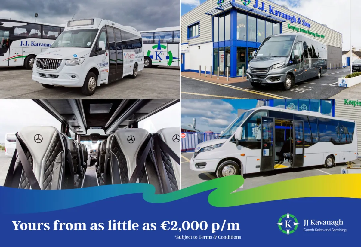 New Finance Deals Now Available for Ilesbus & Merc - Image 1