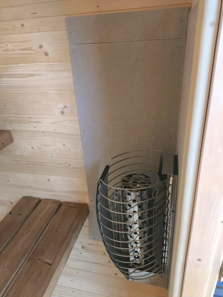 Cube sauna//barrel sauna//hot tub//plunge pool - Image 4