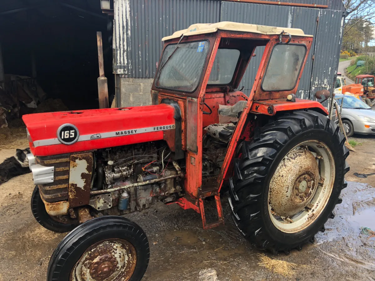 Wanted Massey Ferguson Tractors - Image 1