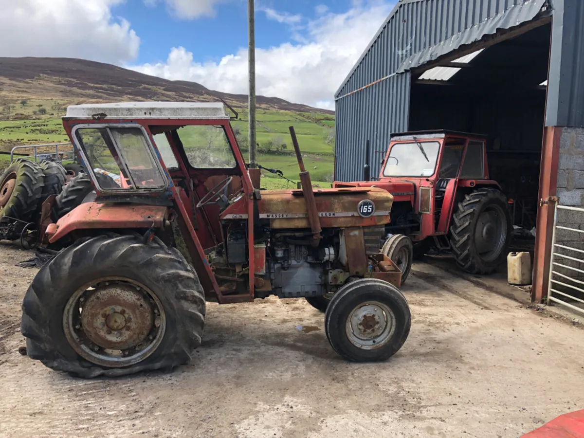 Wanted Massey Ferguson Tractors - Image 2