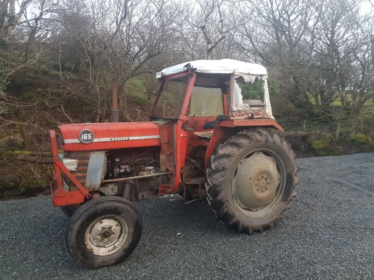 Wanted Massey Ferguson Tractors - Image 4