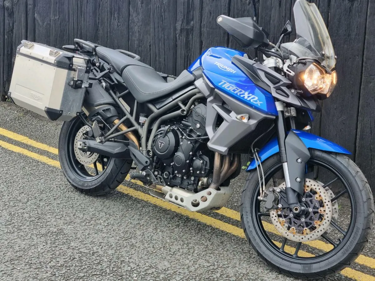 Triumph Tiger 800XRX 2016 only 3000km - Image 2