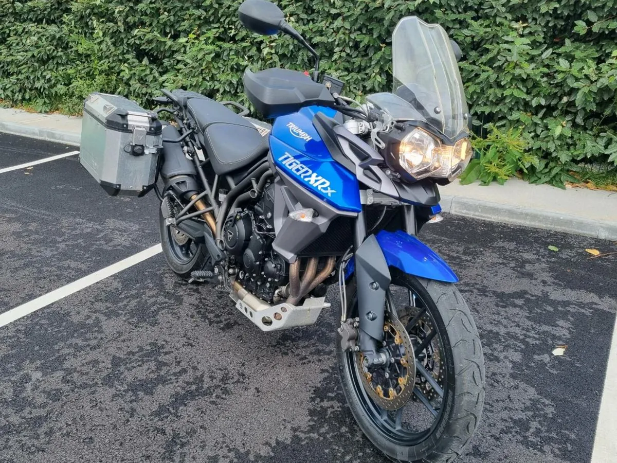 Triumph Tiger 800XRX 2016 only 3000km - Image 3