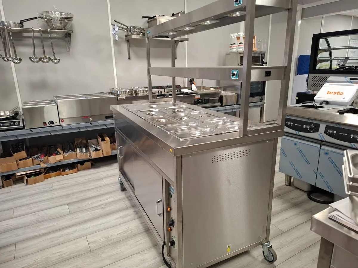 Nordstar 1500 4 Pot Bain Marie Hot Cupboard - Image 3