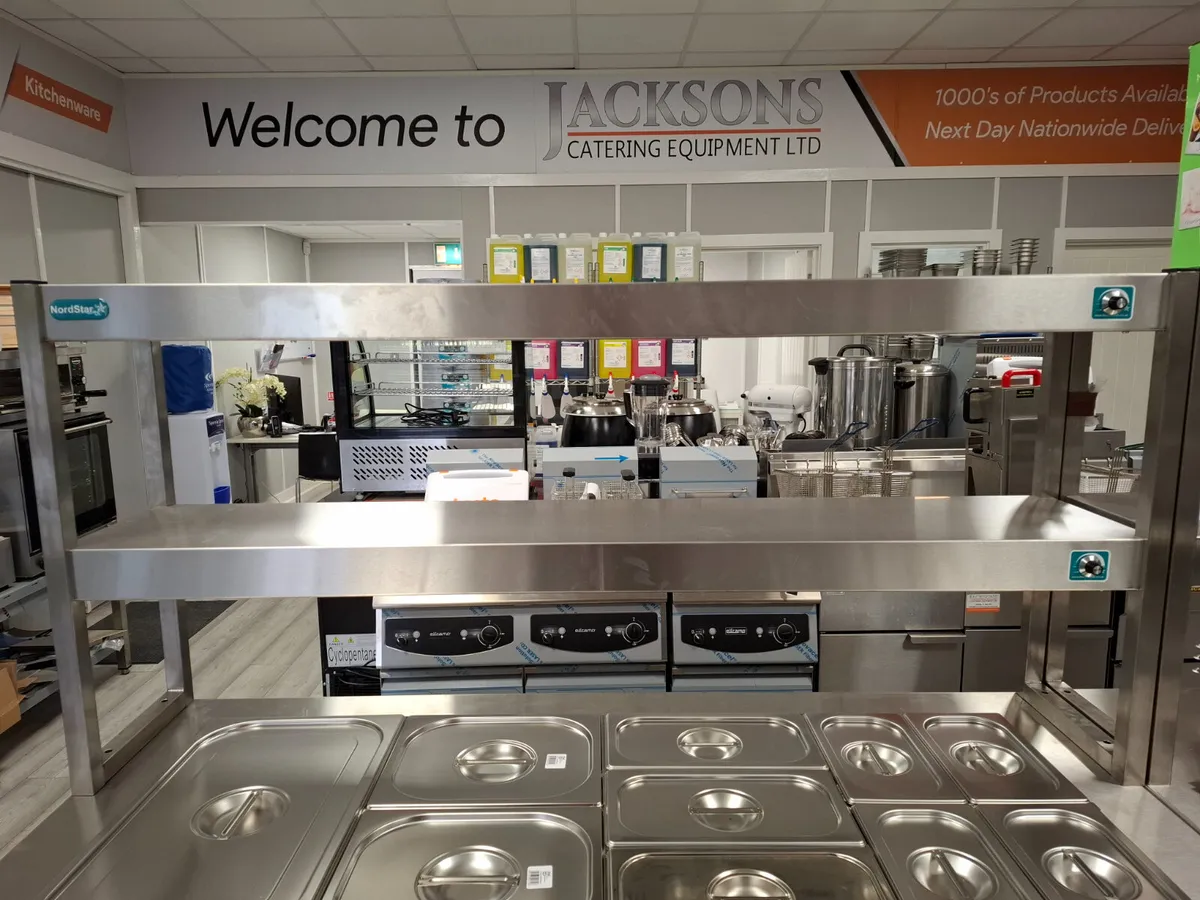 Nordstar 1500 Double Tier Heated Gantry - Image 1