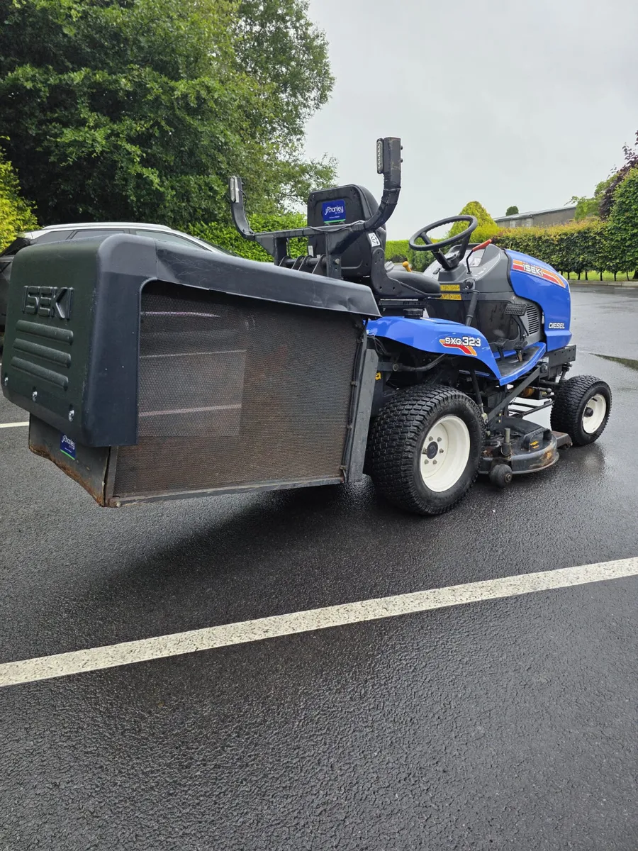 Iseki 323 LD - Image 3