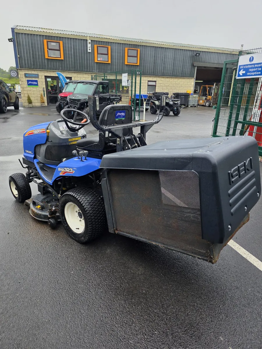 Iseki 323 LD - Image 4