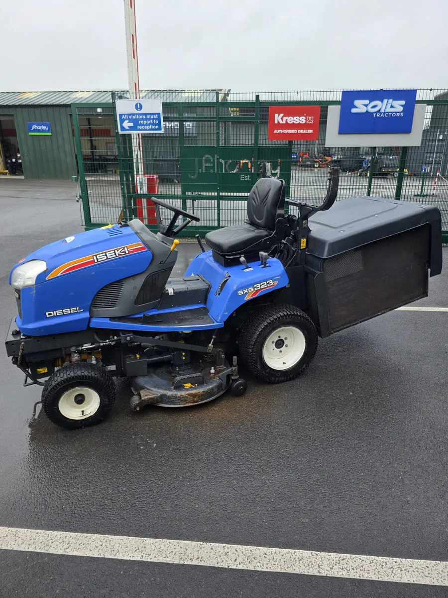 Iseki 323 LD - Image 2
