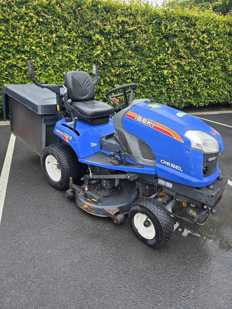 Iseki 323 LD - Image 1