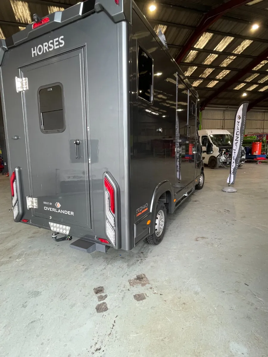 New 3.5tonne  Peugeot Horsebox - Image 2