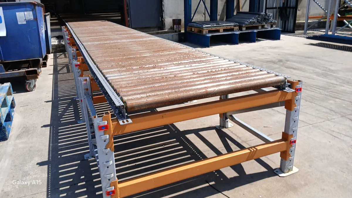 32 Roller 2.5m Conveyor (ref:GRC04) - Image 4