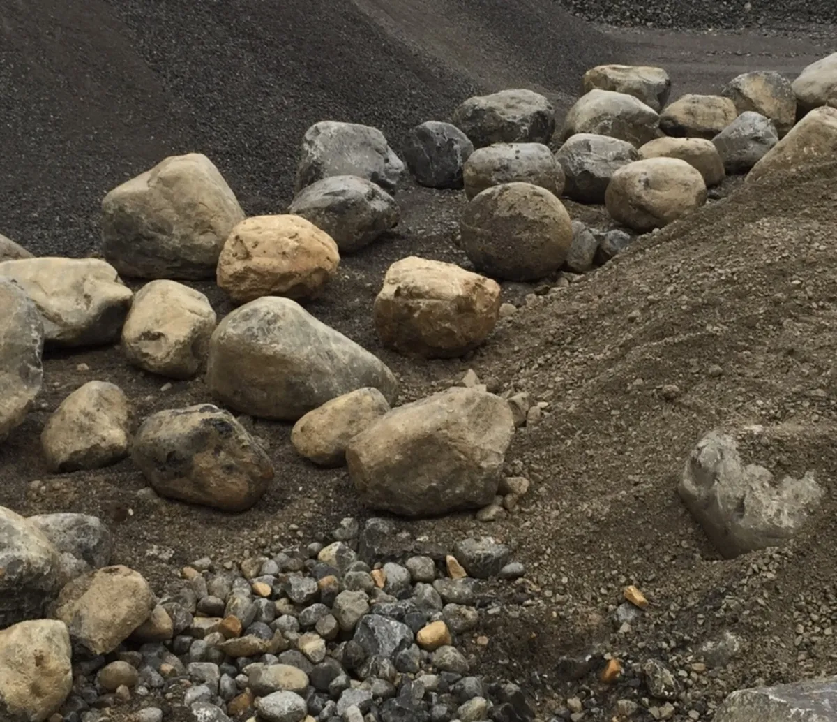 Rounded Glacial Boulders - Image 4