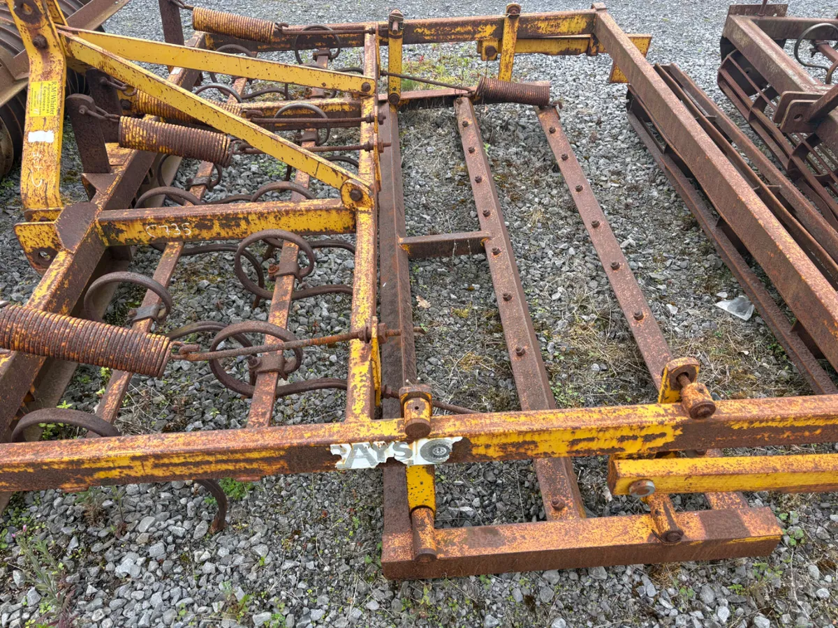 8ft Grays Multi-Harrow - Image 2