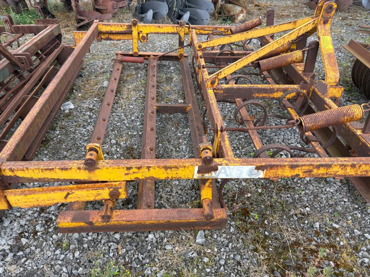 8ft Grays Multi-Harrow - Image 3