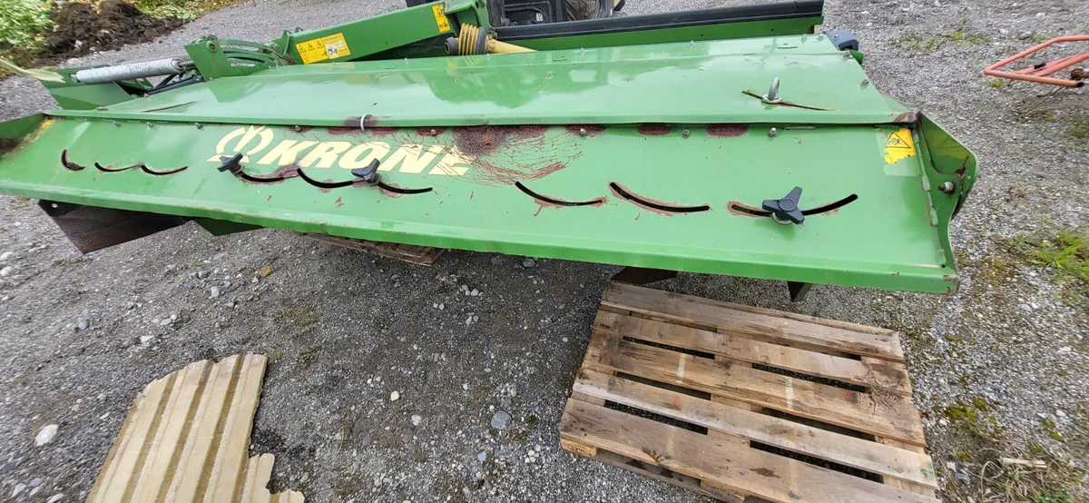 2019 Krone Easycut R320 CV - Image 2