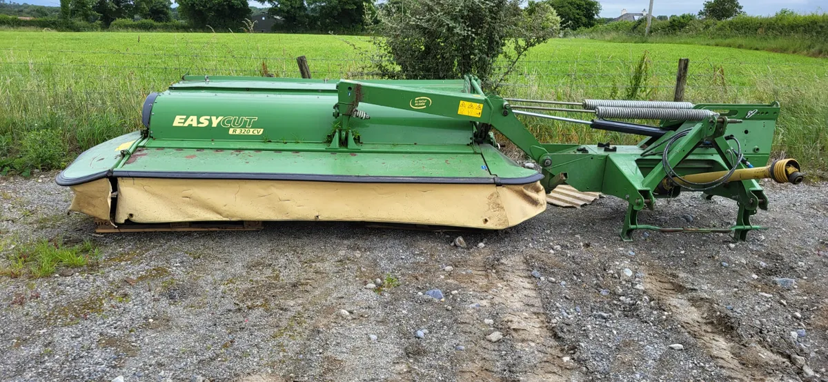 2019 Krone Easycut R320 CV - Image 1