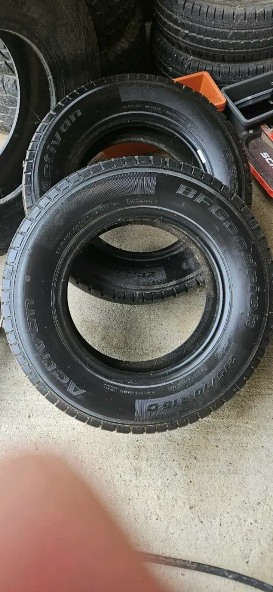 BF Goodrich KO'2 All Terrain. Cooper Discoverer - Image 2