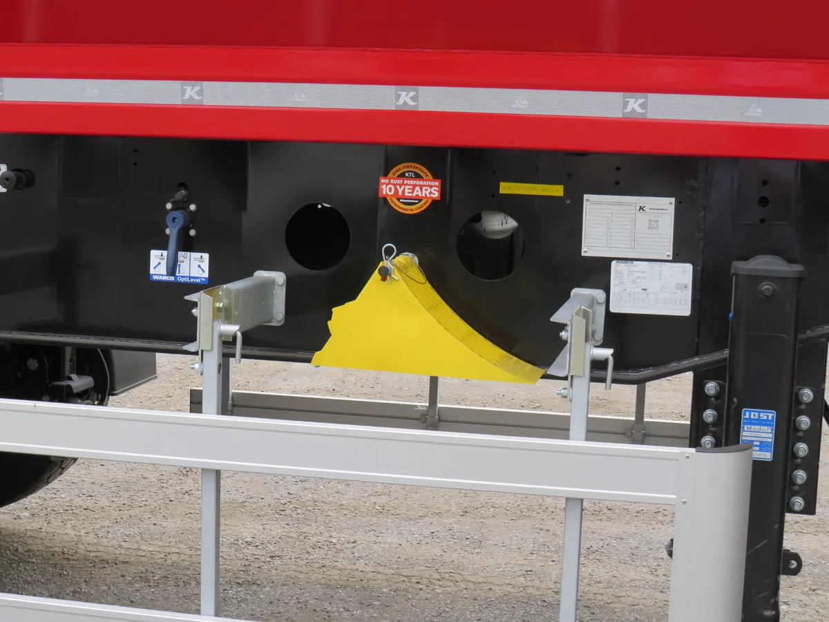 Tipping Trailer 10.3 M Hardox 32cbm/42 c.yd - Image 3