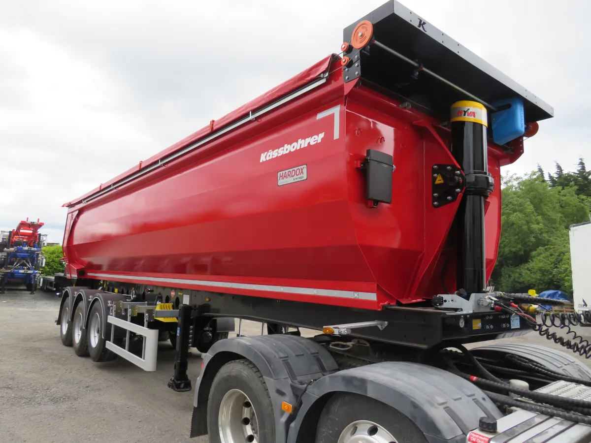 Tipping Trailer 10.3 M Hardox 32cbm/42 c.yd - Image 2