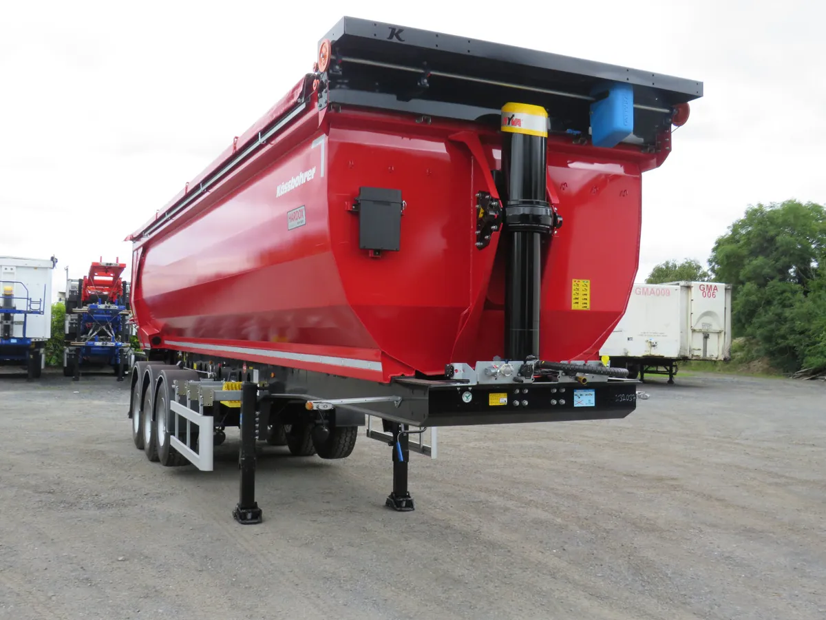 Tipping Trailer 10.3 M Hardox 32cbm/42 c.yd - Image 1