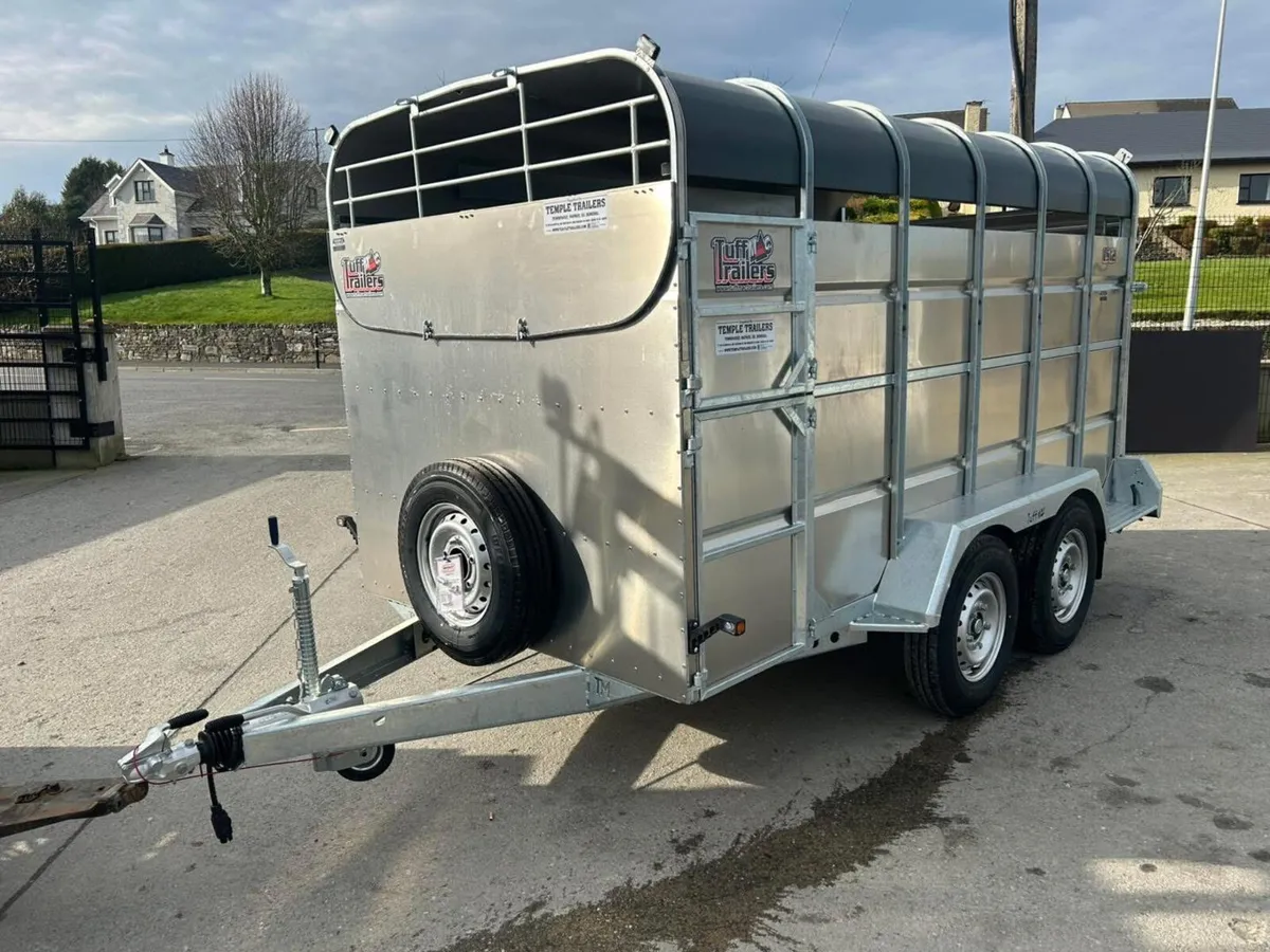 New Tuff Mac 12x6 Cattle Trailer - Image 2