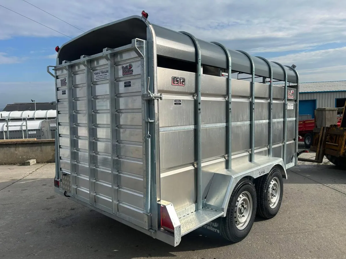 New Tuff Mac 12x6 Cattle Trailer - Image 4