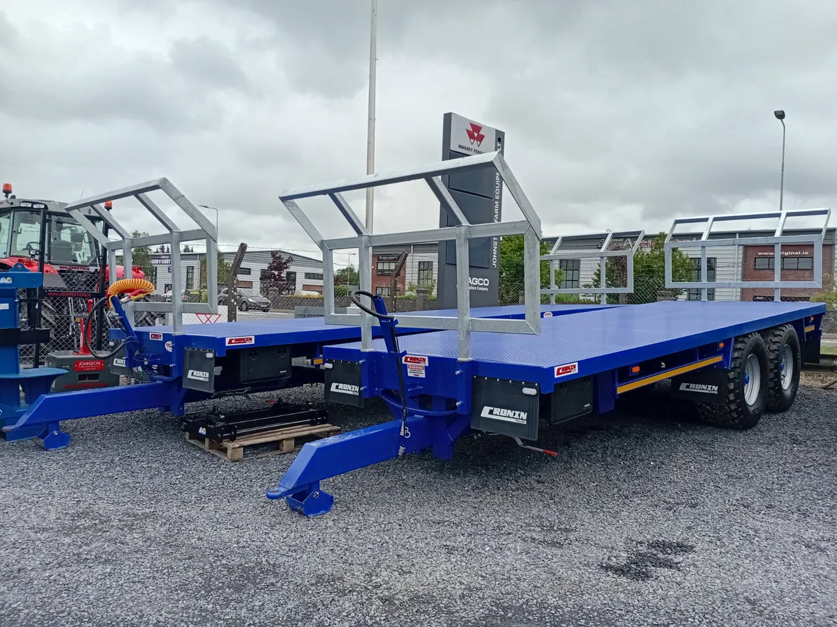 Cronin bale trailers - Image 1
