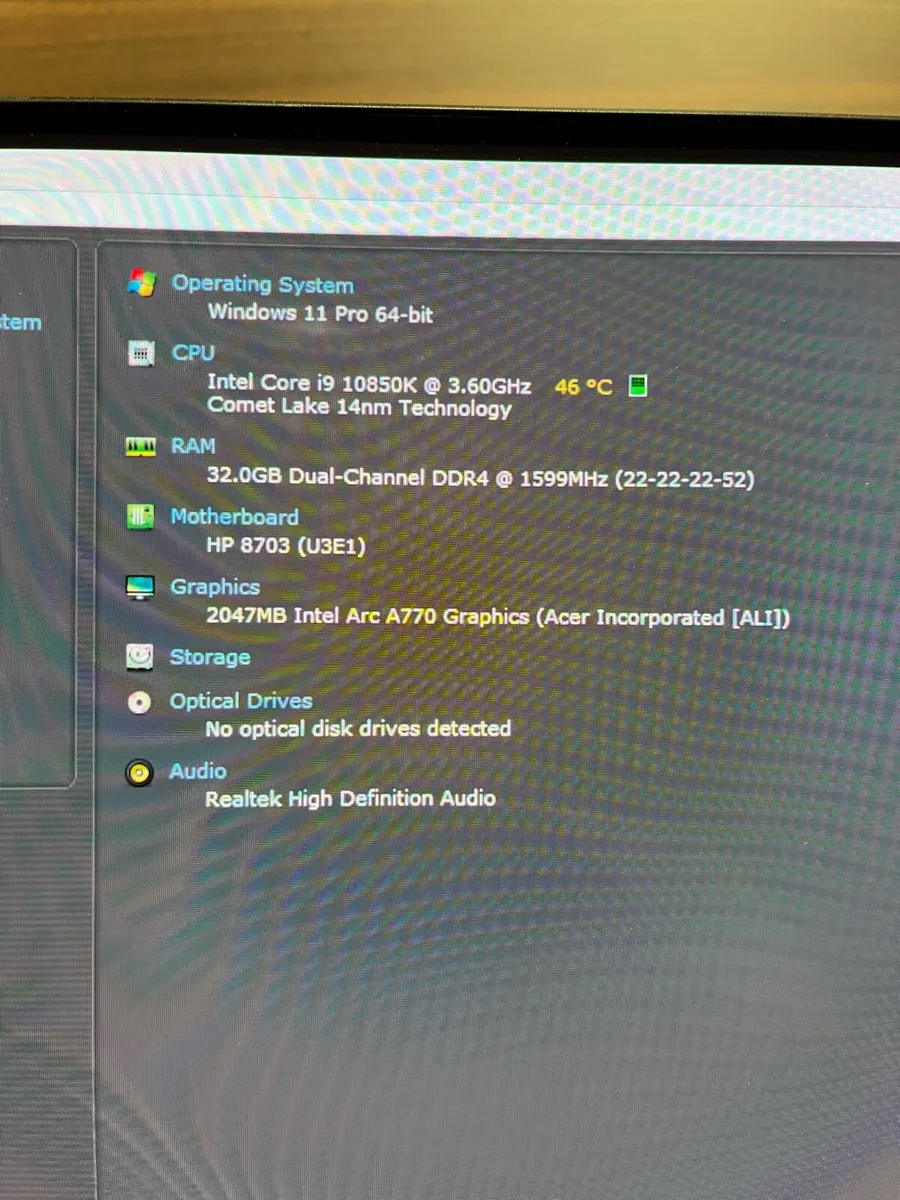 HP Omen 30l -Intel i9 Gaming & Content creation PC - Image 4
