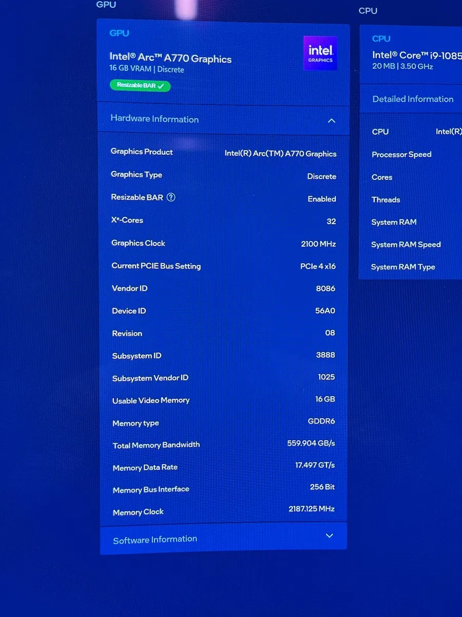 HP Omen 30l -Intel i9 Gaming & Content creation PC - Image 3