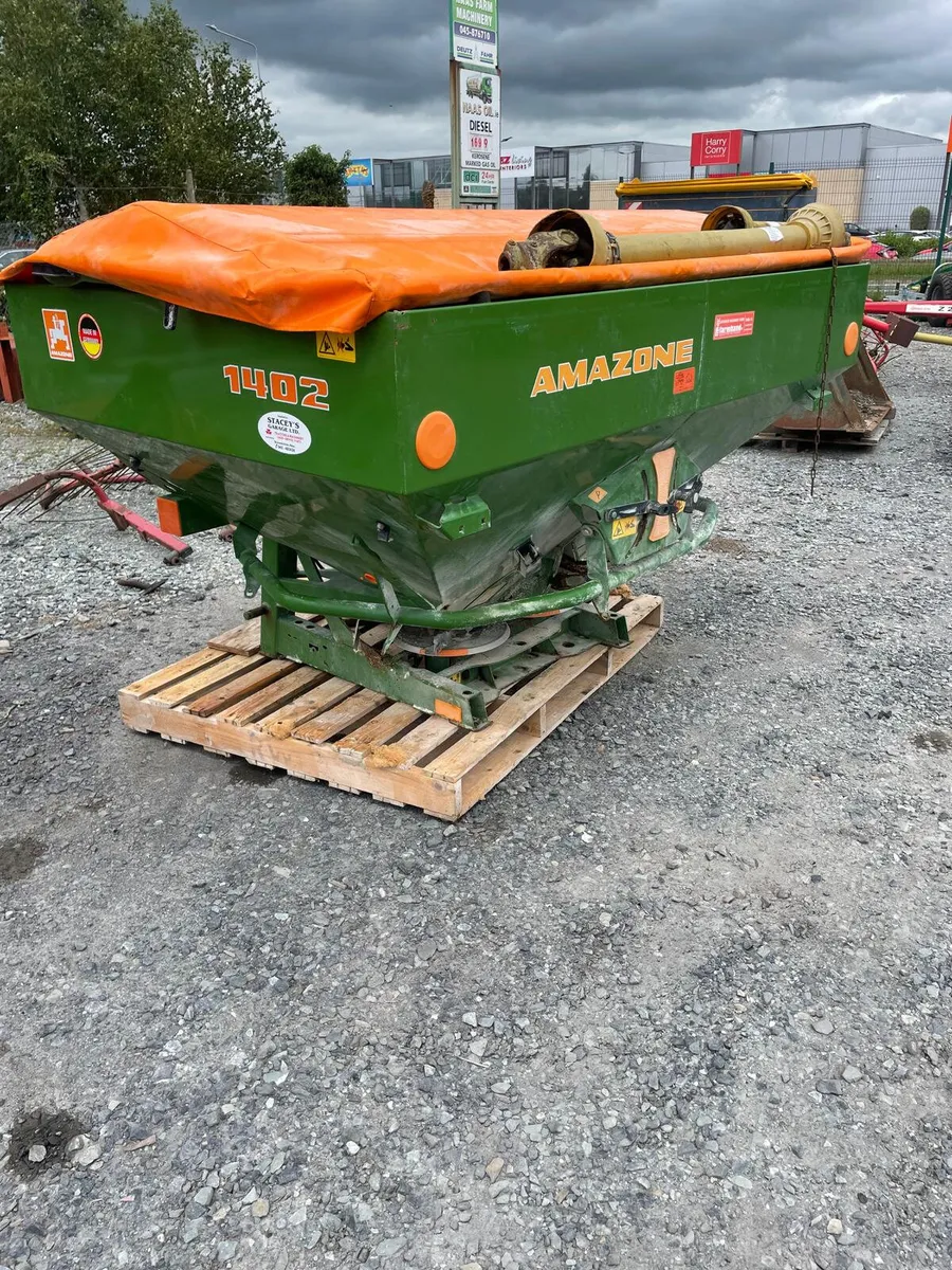 Amazone ZA-X 1402 - Image 1