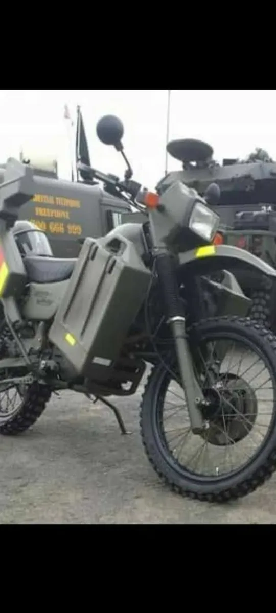 HARLEY DAVIDSON Other 1994 military - Image 1