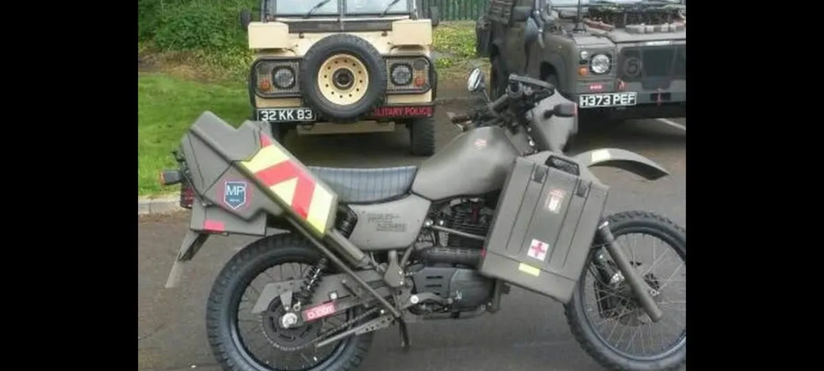 HARLEY DAVIDSON Other 1994 military - Image 2