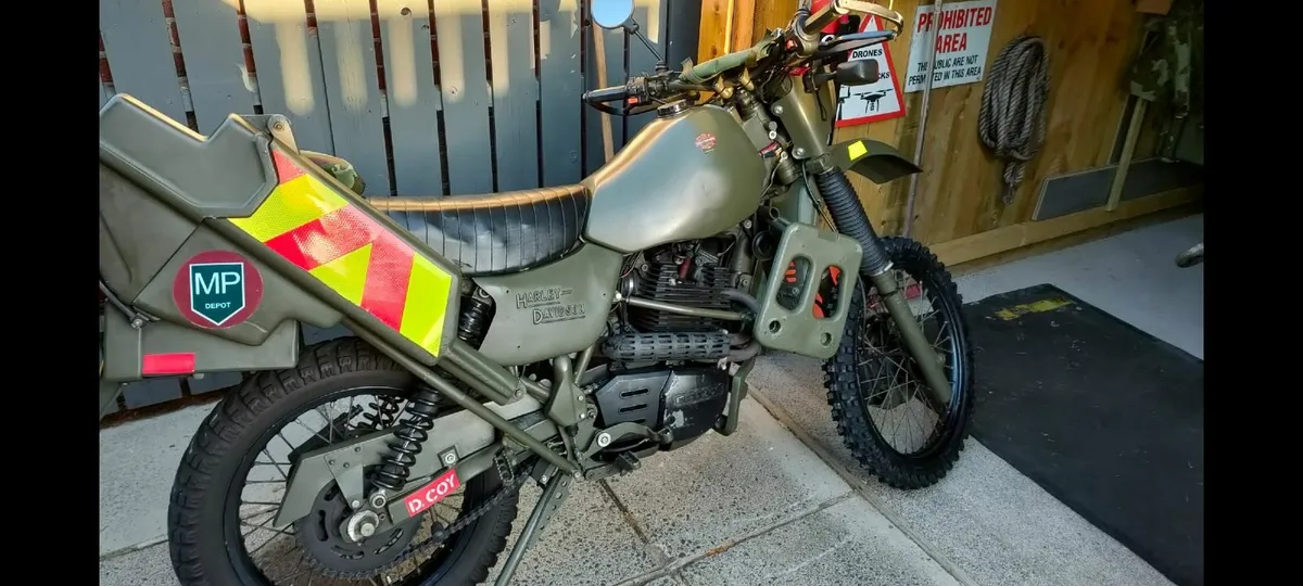 HARLEY DAVIDSON Other 1994 military - Image 3