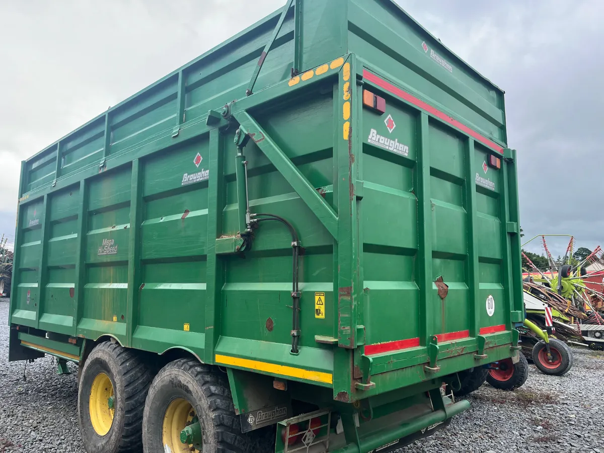 Broughan 22 ft trailer - Image 4