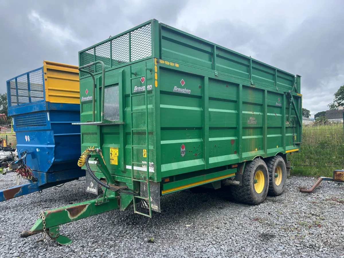 Broughan 22 ft trailer - Image 2