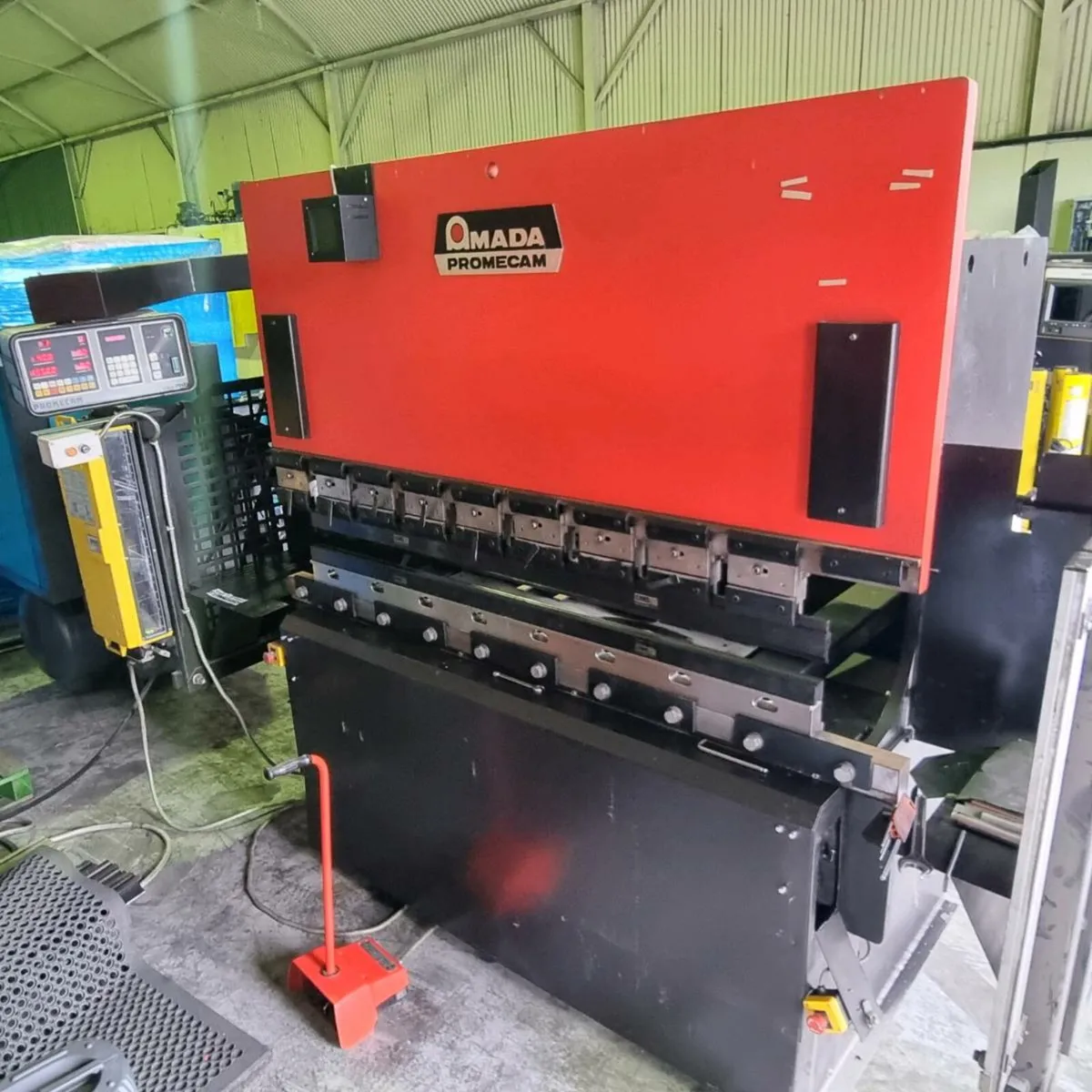 Amada Press Brake 80ton 2.5m - Image 1