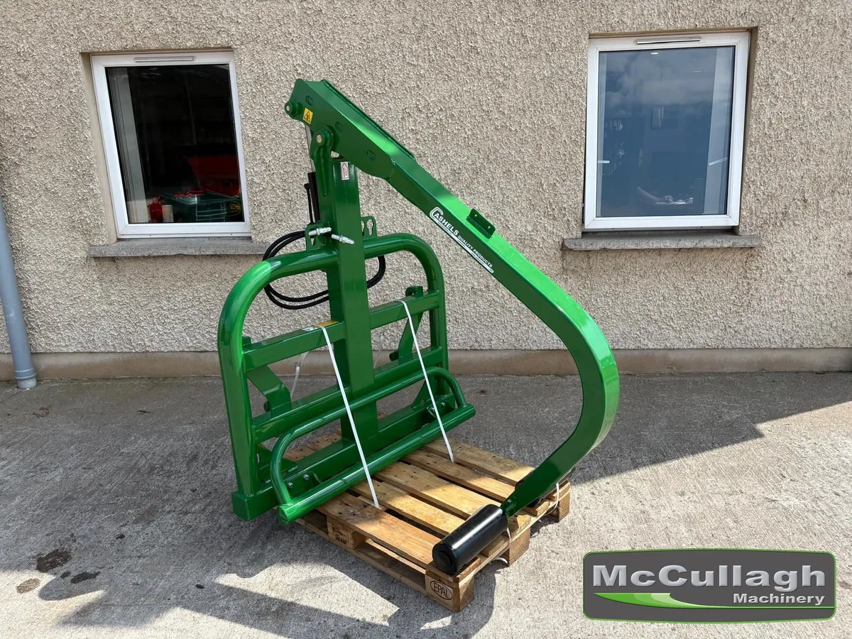 New Cashel Trunk Bale Lifters - Image 1