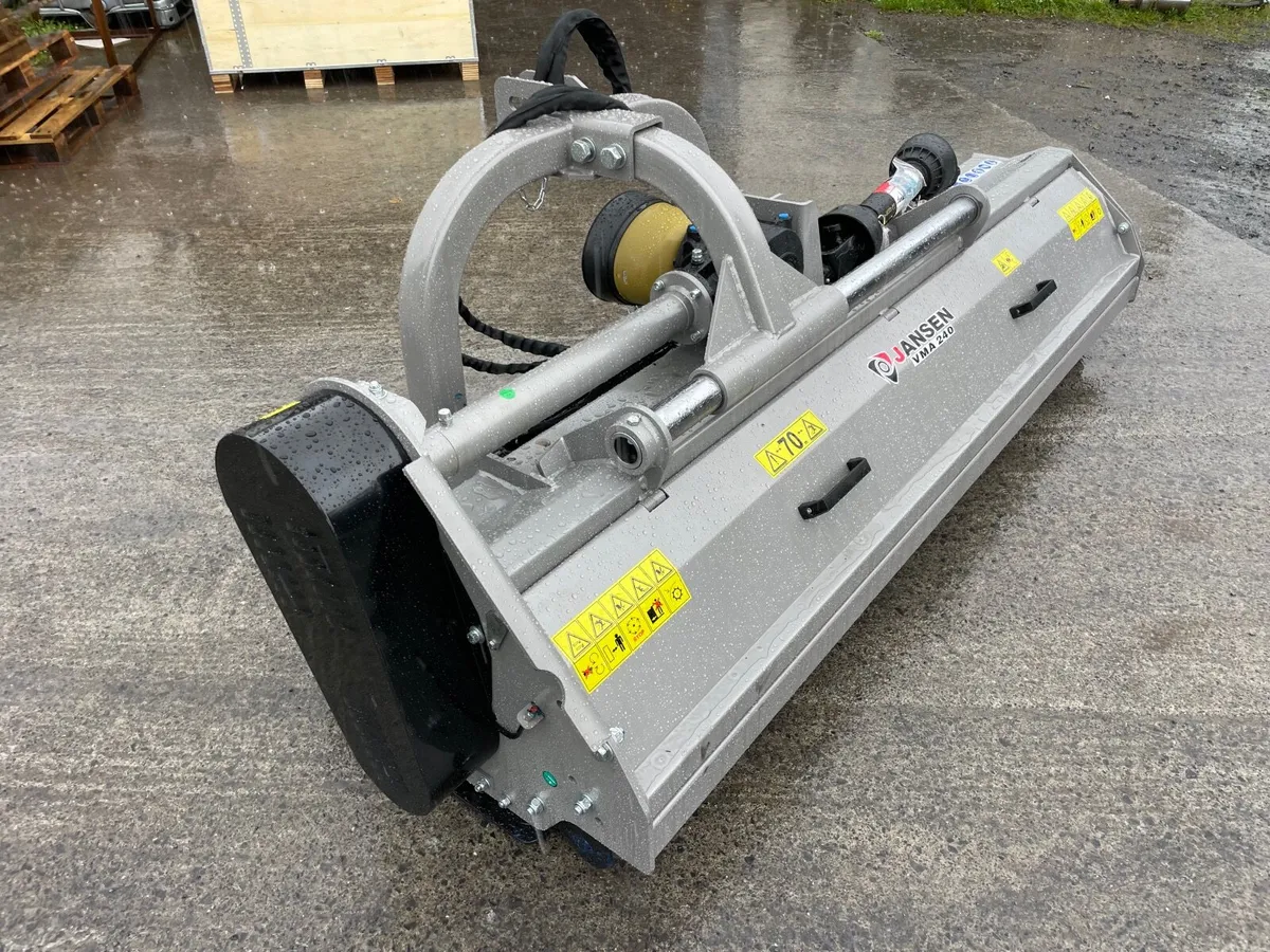 Jansen 8 foot Sideshift Mulcher Mower - Image 3