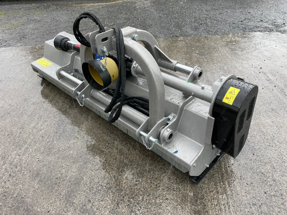 Jansen 8 foot Sideshift Mulcher Mower - Image 4