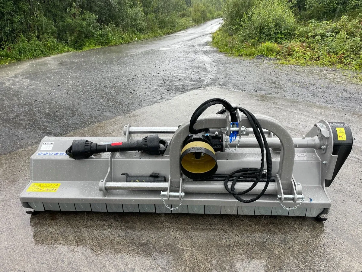 Jansen 8 foot Sideshift Mulcher Mower - Image 1