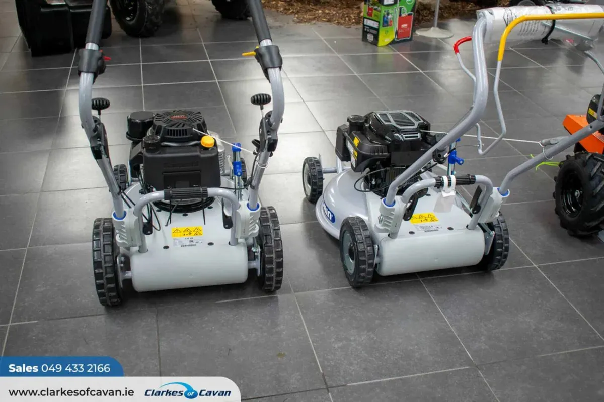 Grin mulching lawnmower - Image 3