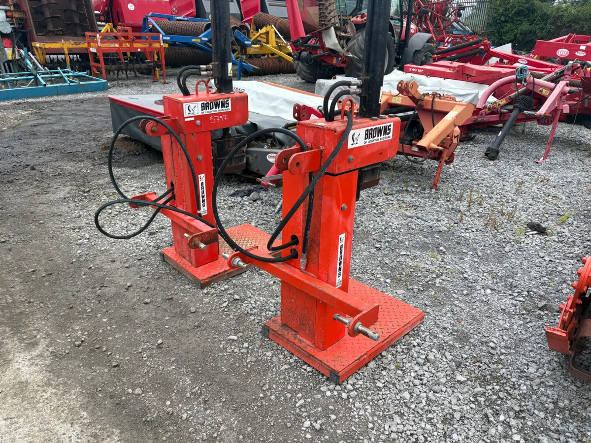 Browns Logsplitters - Image 2