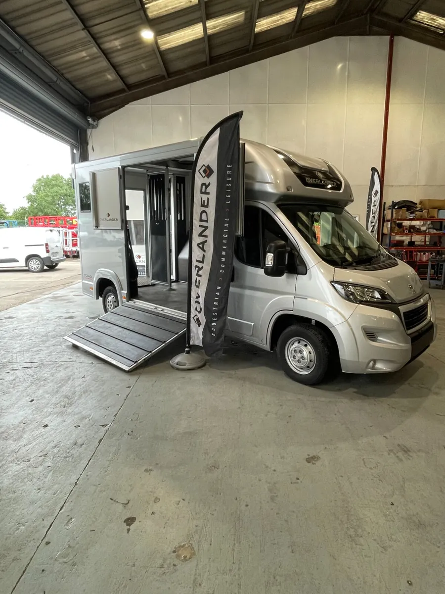 New 3.5tonne  Peugeot Horsebox - Image 4