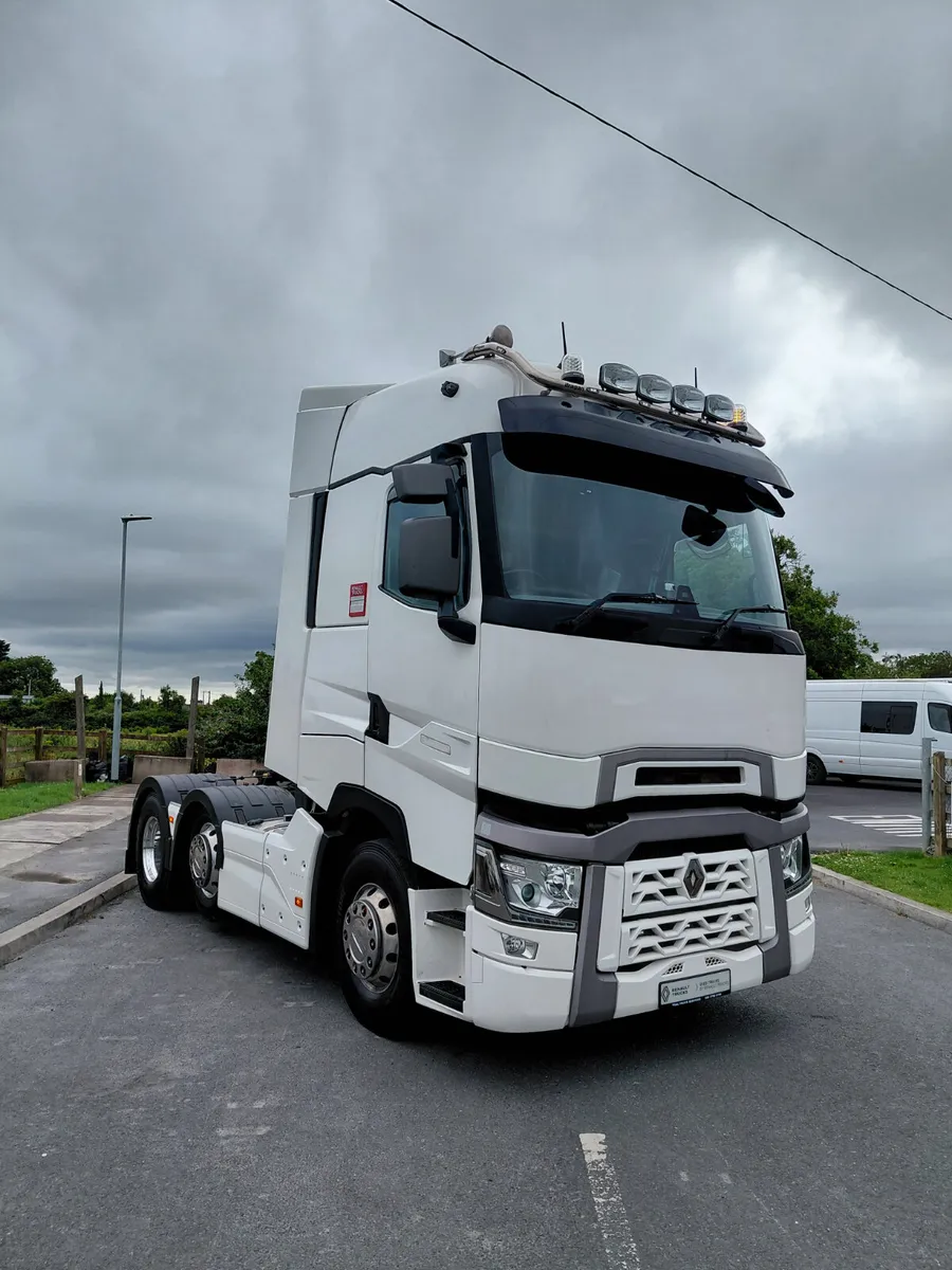 2021 Renault T-High 520 6x2 CHOICE OF 5 - Image 1