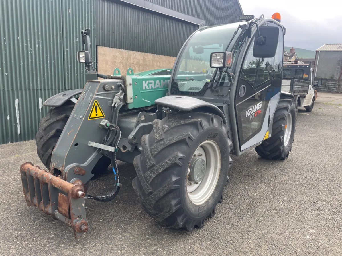 Kramer KT276, low hours, very tidy condition - Image 3