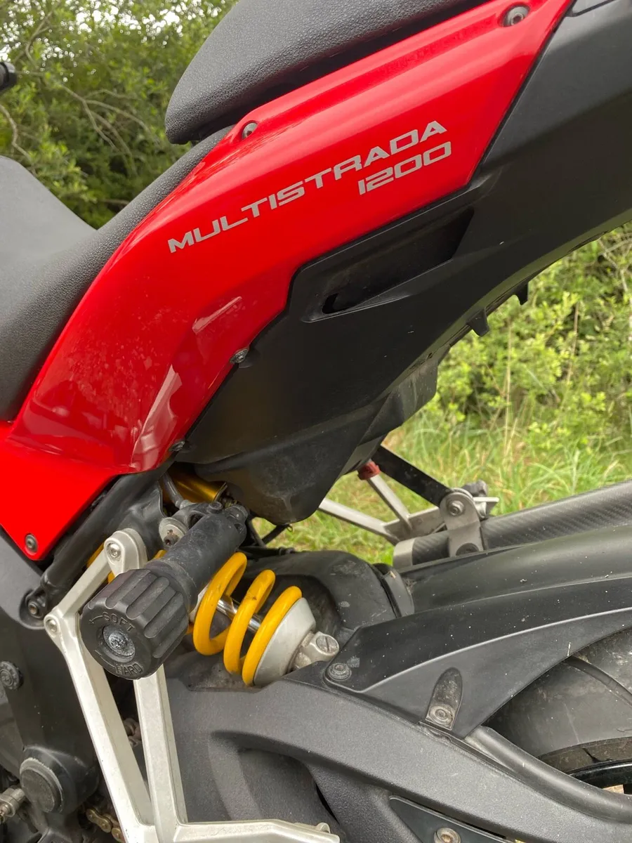 Ducati Multistrada 1200s 2011 - Image 4